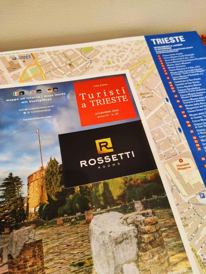 Rossetti Rooms ตรีเอสเต ภายนอก รูปภาพ